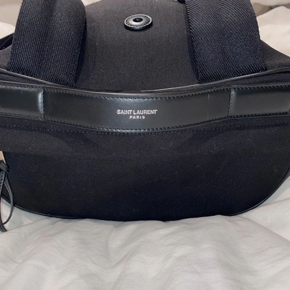 Saint Laurent Livingtonlace Backpack - Picture 4 of 5